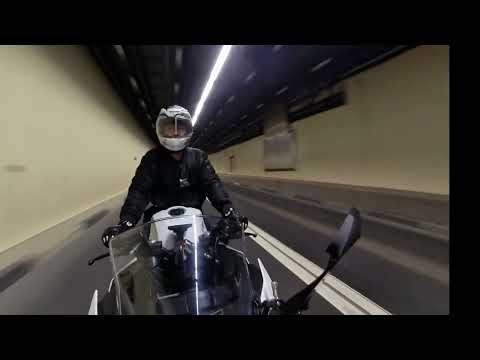 Hong Kong After Dark: Motorcycle POV Ride with Chill Music | No Commentary
