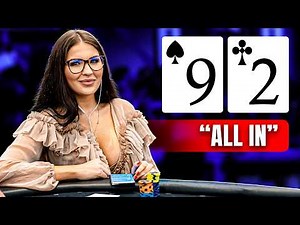 When Women Outplay The Pros For MILLIONS