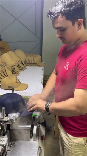 Behind the Scenes of Custom Cap Making 🧢