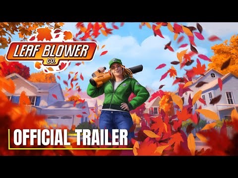 Leaf Blower Co. - Official Steam Next Fest Trailer