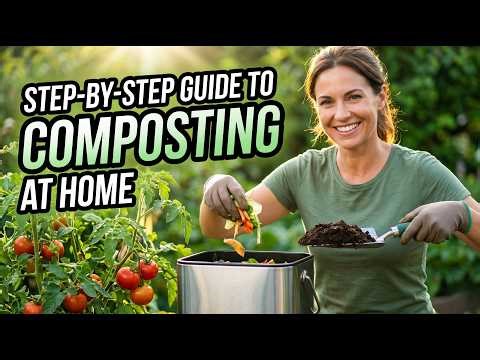 Step by Step Guide to Composting at Home