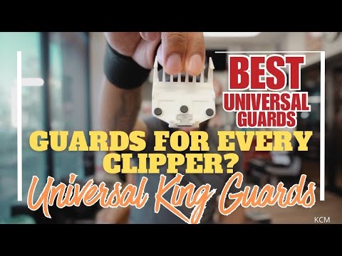 NEW GUARDS FIT ON ANY CLIPPER (Universal King Guards)