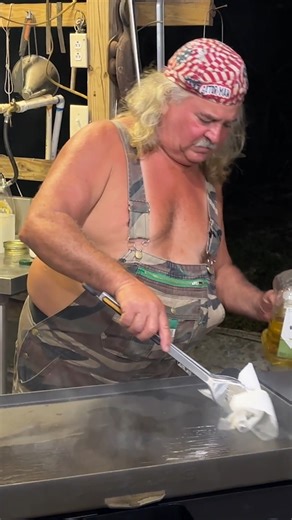 Seasoning my new Blackstone griddle! It's easy! | Bruce Mitchell