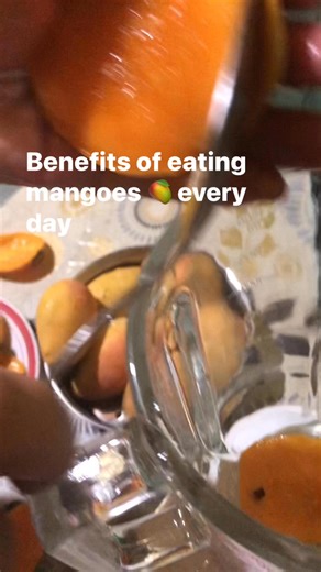 Benefits of eating mangoes 🥭 every day #Healthytips #Healthy #MangoBenefits | Mhiles vlog