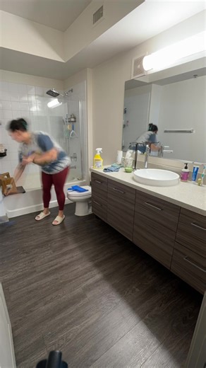 Speed clean my apartment with me 🫡 #cleantok #cleaning #speedclean #timelapse