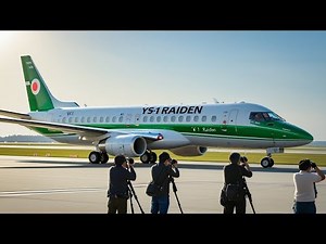 ついに公開！「YS-11ライデン」登場！日本の航空技術が世界を驚かせた新型リージョナルジェット！