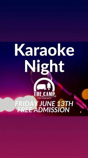 We’ve got a weekend full of FUN here at The Camp at Lake Wappapello!! | The Camp at Lake Wappapello