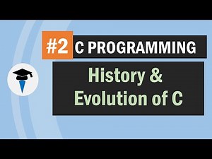 C history and it's importance