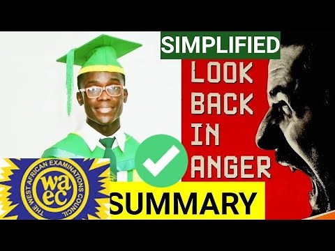 look back in anger by john osborne (summary and analysis)