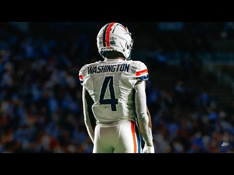 Virginia WR Malik Washington 2023 Highlights ᴴᴰ