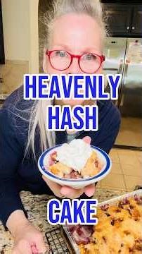Heavenly Hash Cake #shorts #makethat #easyrecipe #thanksgiving #fallbaking #food #holidaybaking
