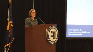 5.6K views · 372 reactions | I am reminded today of a quote by Dr. Martin Luther King, Jr. : “Our lives begin to end the day we become silent about things that matter.” | Governor Kate Brown | Facebook