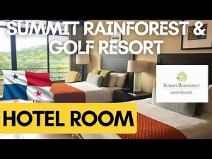 Summit Rainforest & Golf Resort ROOM TOUR