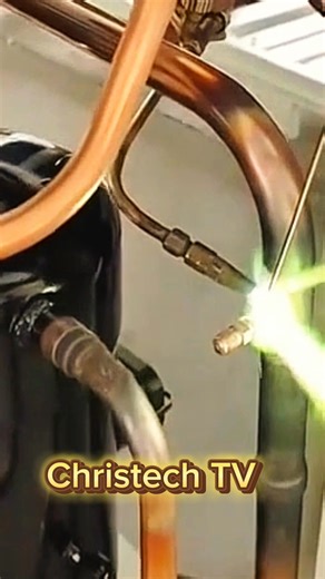 11 comments | Brazing access valve  #ChrisTechTV #RefrigerationTips #AirconRepair #RefRepairPH #PinoyTechnician #ColdTech | ChrisTech TV | Facebook