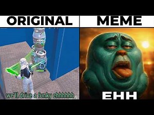 Maybe We'll Meet At a Bar He'll Drive A Funky EHH Meme vs Original vs Song