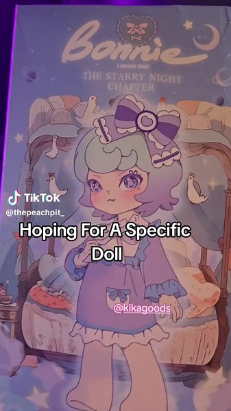 @kikagoods I LOVE blind boxes so this was a dream find. Affordable mini BJD that are well made! I'm saving up for another for sure! #bjddoll #nostalgiacore #kikagoods #blindbox #dolls #blindbag