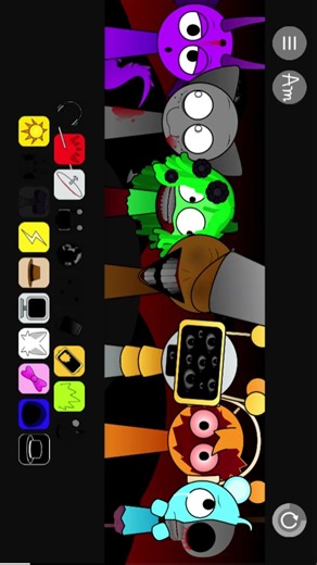 Sprunki Game But The Beat Goes Crazy 🎶🔥” #sprunki #incredibox #brainrot #sprunkioc #songs EP-622