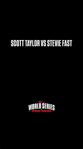 2.1K views · 799 reactions | Scott Taylor faced off against Stevie “Fast” Jackson in round three of eliminations at the World Series of Pro Mod. #flodragracing #wsopm #diwinterseries | FloDragRacing | Facebook
