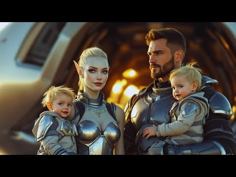 The Alien Queen Married Her Barren Daughter To A Human And Froze When She Saw Her Grandchildren Year