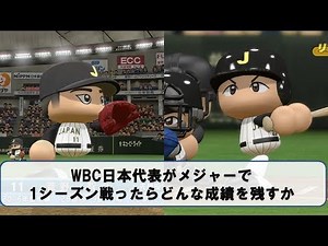 侍ジャパンがメジャーで1年戦ったら優勝できるか【パワメジャ】