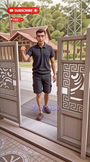 Ayah Tidak Diizinkan Masuk🤣🤣