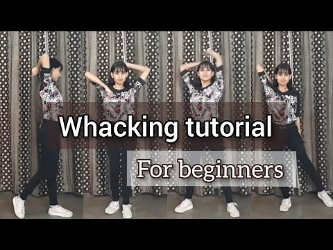 Waacking /whacking dance tutorial for beginners / Saloni Uzinwal #Quarantinedays