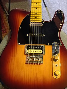 Fender modern player telecaster plus upgraded