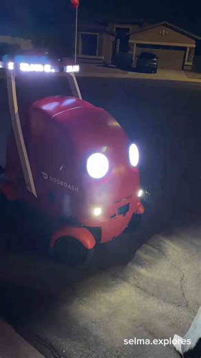 DoorDash is rolling out robots called Dot for delivery