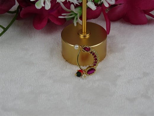 Maharashtrian Traditional Nath/ Indian Jewelry - Etsy