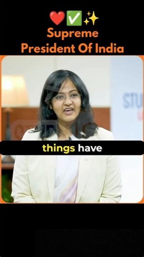 Supreme President Of India For One Minute 🚔🤓 UPSC Topper Mock Interview 2025 #ias
