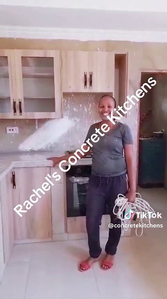 Rachel's Concrete Kitchens: Transform Your Cooking Space