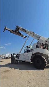 2004 TEREX TR45REACHSTAKERLOADED CONTAINER HANDLER 99,000 LB