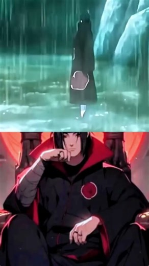 itachi crying 😭at the rain itachi♥️♥️♥️❤️‍🩹💔💔♥️ sad edit #narutoshippuden