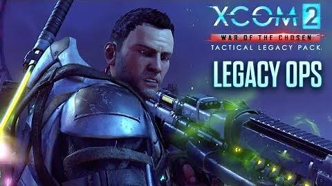 XCOM 2 War of the Chosen - Tactical Legacy Pack – Legacy Ops