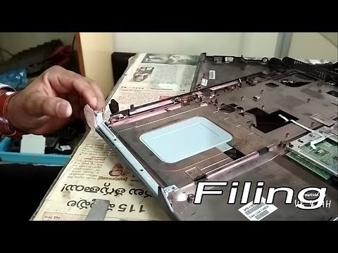 Laptop Body Fabrication