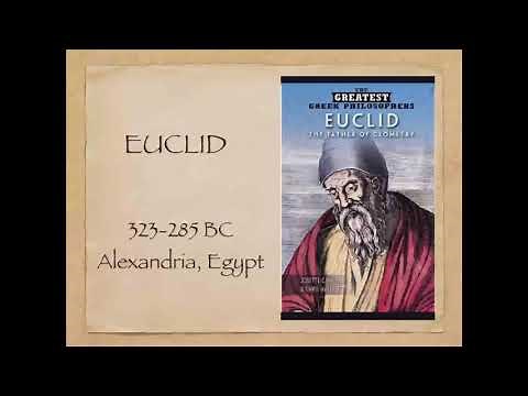 Euclid Biography- Great Greek Mathematician