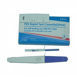 [Hot Item] Disposable Urine Fsh Rapid Test Kit Diagnostic Test Cassette Midstream