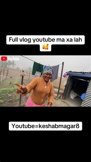 Full vlog youtube=keshabmagar8 #keshu