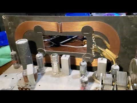 fixing tuning string slip on antique radios