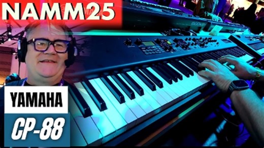 NAMM 2025: Yamaha CP88 CPOS Version 2.0 Update
