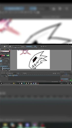 gaster blaster animation #gasterblaster #shorts #undertale