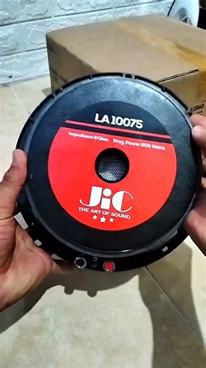 speaker Balap JIC line array LA10075