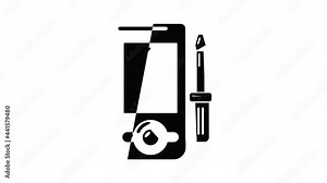 Player repairicon animation simple best object on white