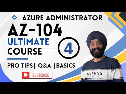 Part 4: Your Ultimate Guide to AZ-104 | 2026 – Exam Prep with Practice Questions & Pro Tips #az104