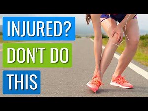 How To Make A Recent Sports Injury Even Worse