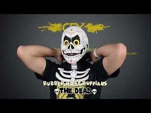 CFX Masks Rubber Hose Ruffian The Dead Silicone Mask Movement Video