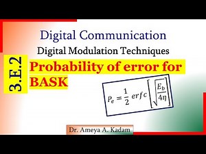 3.E.2 Probability of Error for BASK