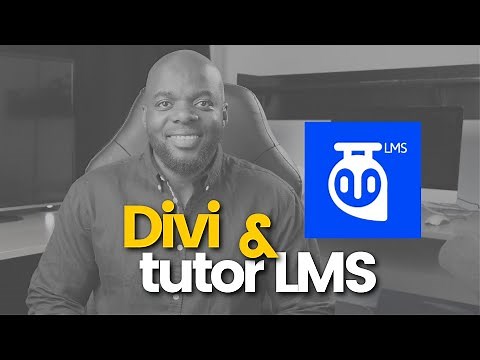 Tutor LMS - How To Use TutorLMS And Divi Theme Builder