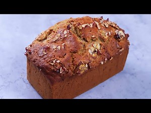 Moist and Soft Banana Cake, 3-minute easy recipe 🍌烂香蕉别扔！只需3分钟做出最湿润绵密的香蕉蛋糕