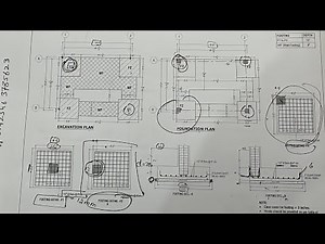 How to Read Structural drawing for Footing? By Civil Engineers